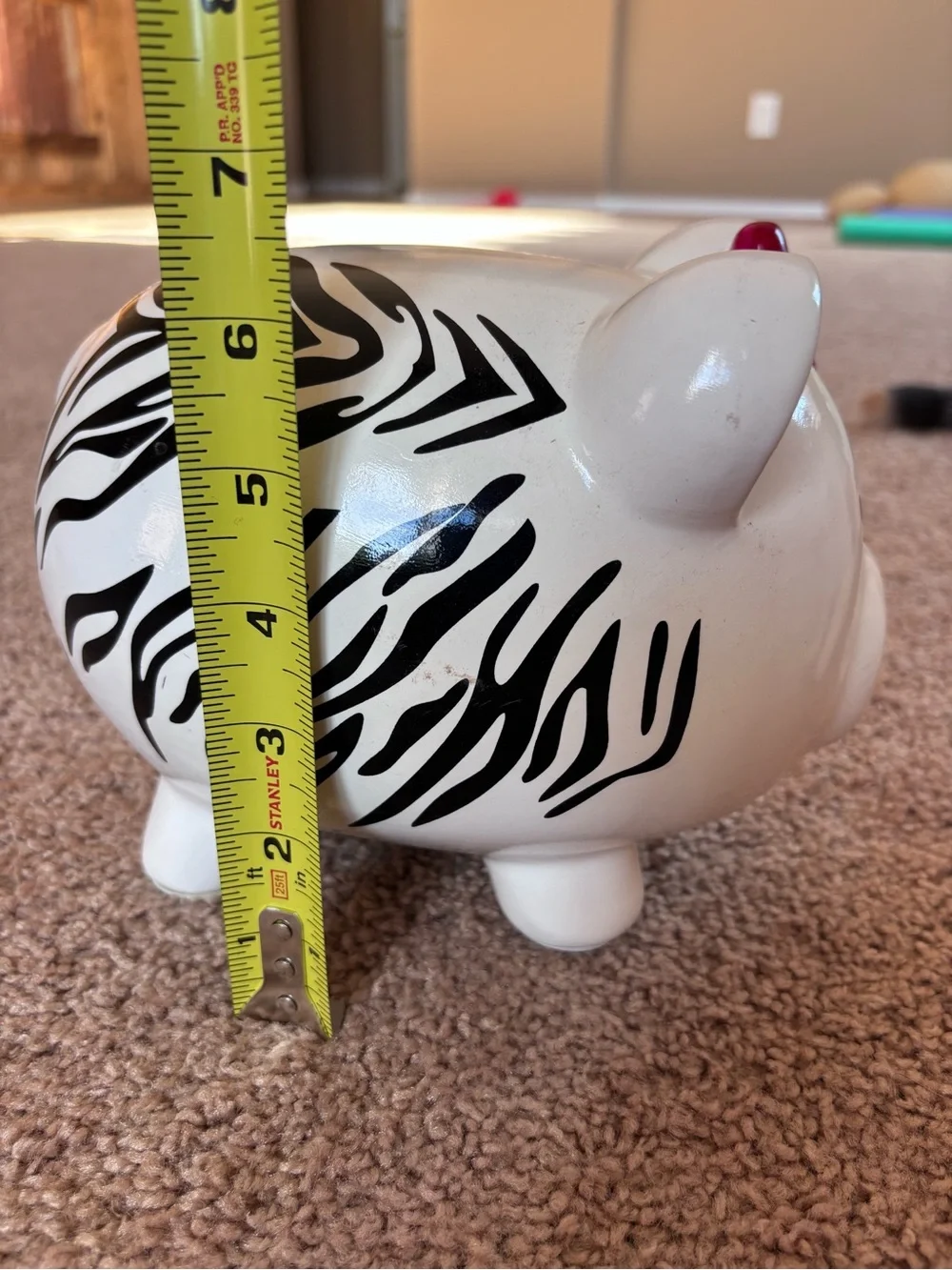 Target white piggy